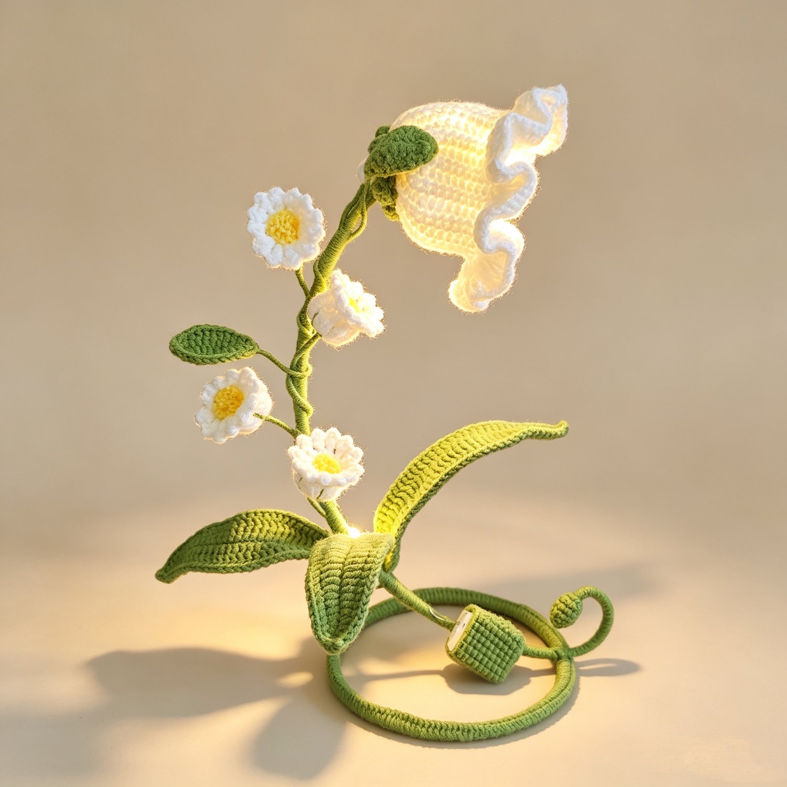 ELA BOUTIQUE |CROCHET LILY LAMP