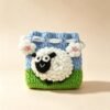 ELA BOUTIQUE |SHEEP CROCHET BAG