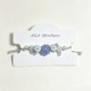 ELA BOUTIQUE |BLUE CRYSTAL BRACELET