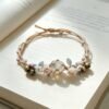 ELA BOUTIQUE |GREY CRYSTAL BRACELET