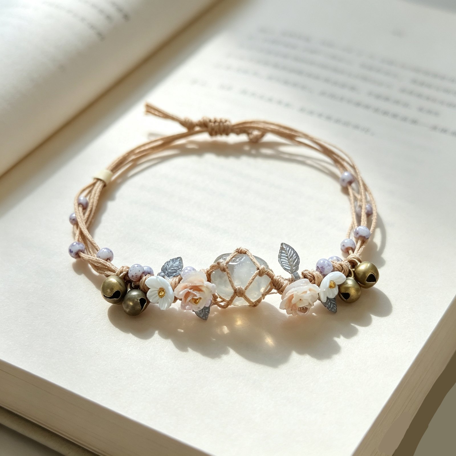 ELA BOUTIQUE |GREY CRYSTAL BRACELET