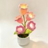 ELA BOUTIQUE | PINK BELLFLOWER LAMP
