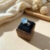 Deep Sea Light - Aquamarine Vintage Ring