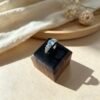 Ocean Whisper — Aquamarine Open Vintage Ring