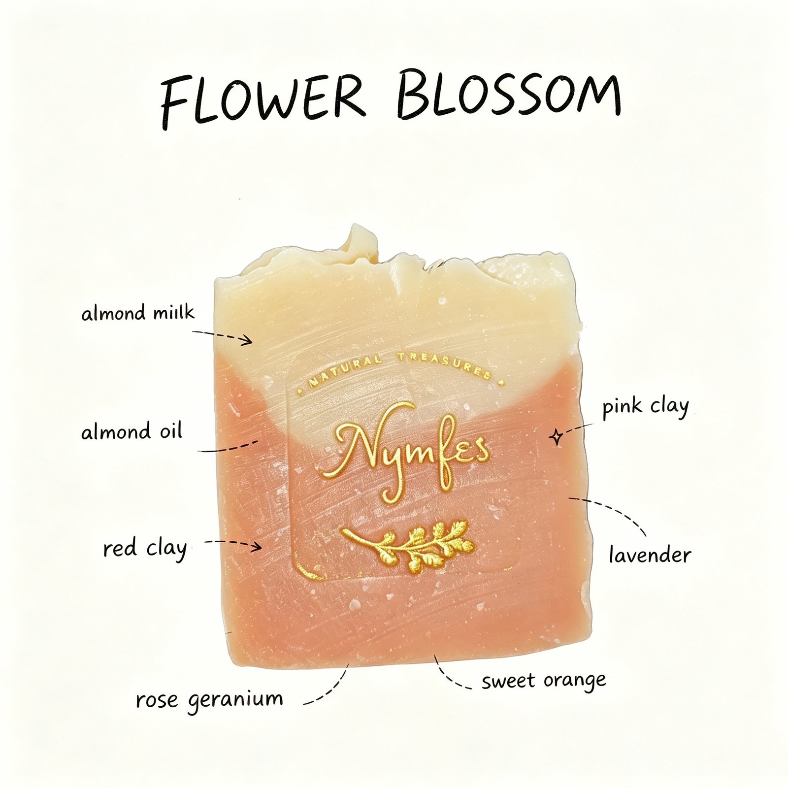 ELA BOUTIQUE  |FLOWER BLOSSOM SOAP