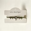ELA BOUTIQUE |MOSS TEXTURE MACRAME BRACELET
