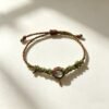 ELA BOUTIQUE |MOSS TEXTURE MACRAME BRACELET