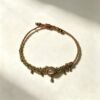 ELA BOUTIQUE |MOSS TEXTURED MACRAME BRACELET