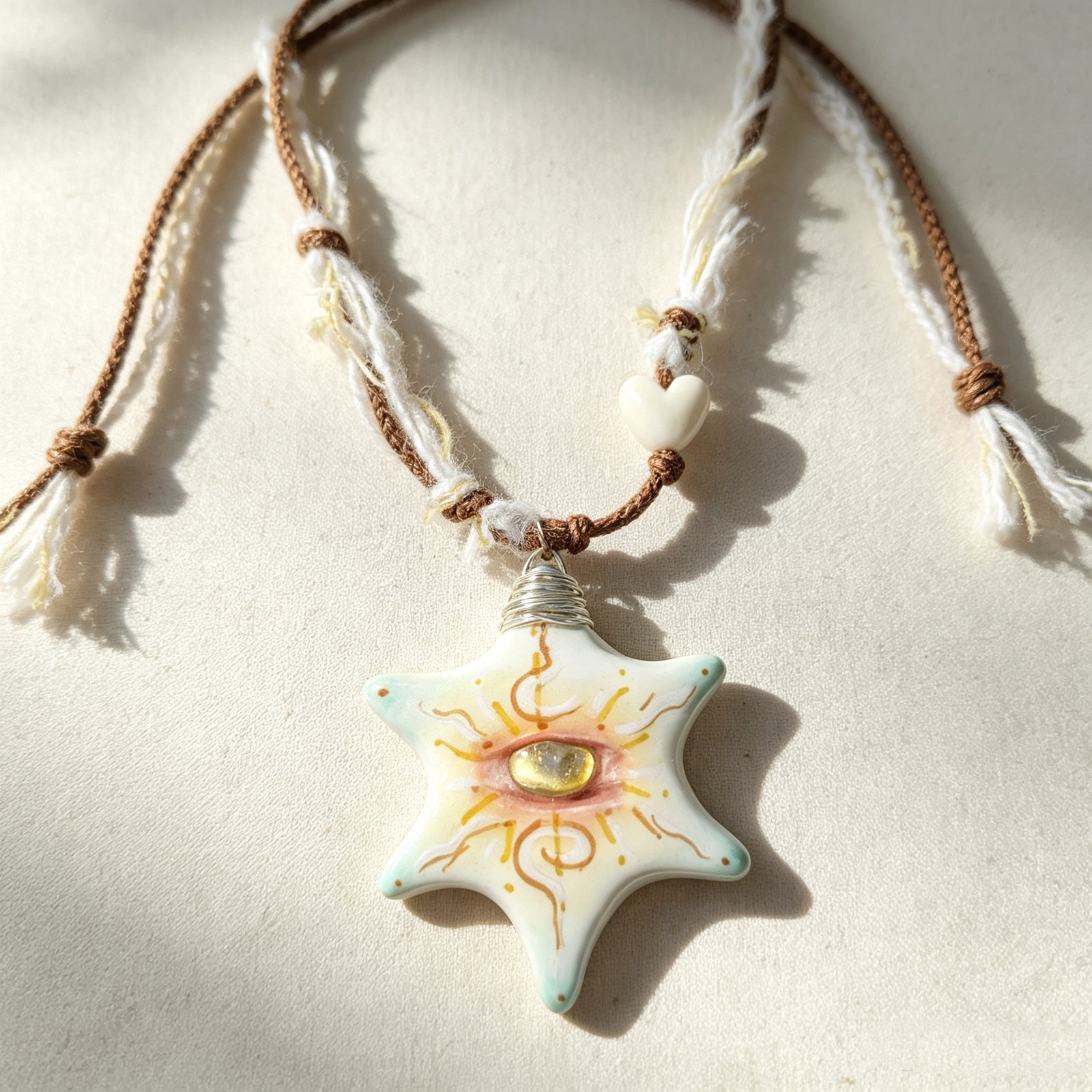 ELA BOUTIQUE |STAR EYE NECKLACE