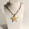 ELA BOUTIQUE |STAR CLAY PENDANT NECKLACE