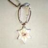 ELA BOUTIQUE |ALL-SEEING EYE HEXAGRAM CLAY NECKLACE