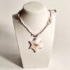 ELA BOUTIQUE |ALL-SEEING EYE HEXAGRAM CLAY NECKLACE