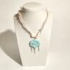 ELA BOUTIQUE |OCEAN FISH CLOUD CLAY NECKLACE