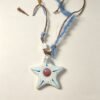 ELA BOUTIQUE |SUN STAR STONE CLAY NECKLACE