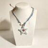 ELA BOUTIQUE |SUN STAR STONE CLAY NECKLACE