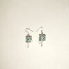ELA BOUTIQUE |ETHNIC MINI DRUM TASSEL EARRING