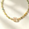 ELA BOUTIQUE |SUNFLOWER NECKLACE