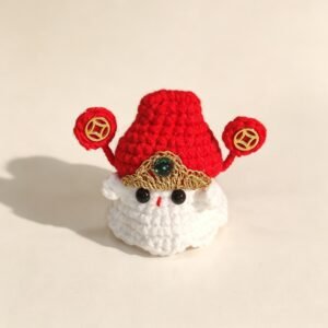 ELA BOUTIQUE |CROCHET GOD OF WEALTH DOLL