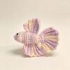 ELA BOUTIQUE |CROCHET RAINBOW BETTA FISH DOLL