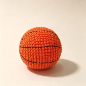 ELA BOUTIQUE |CROCHET MINI BASKETBALL DOLL