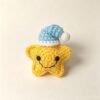 ELA BOUTIQUE |CROCHET SMILEY STAR WITH NIGHTCAP DOLL
