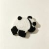 ELA BOUTIQUE |CROCHET PANDA HAIR CLIP