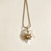ELA BOUTIQUE| Sun Shell Pendant Necklace