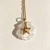 ELA BOUTIQUE| STARFISH SHELL PENDANT NECKLACE