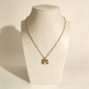 ELA BOUTIQUE| BOW PENDANT NECKLACE