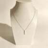 ELA BOUTIQUE| CRYSTAL PENDANT NECKLACE