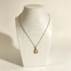 ELA BOUTIQUE| VINTAGE PEARL PENDANT NECKLACE