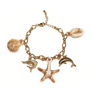 ELA BOUTIQUE| OCEAN CHARM BRACELET