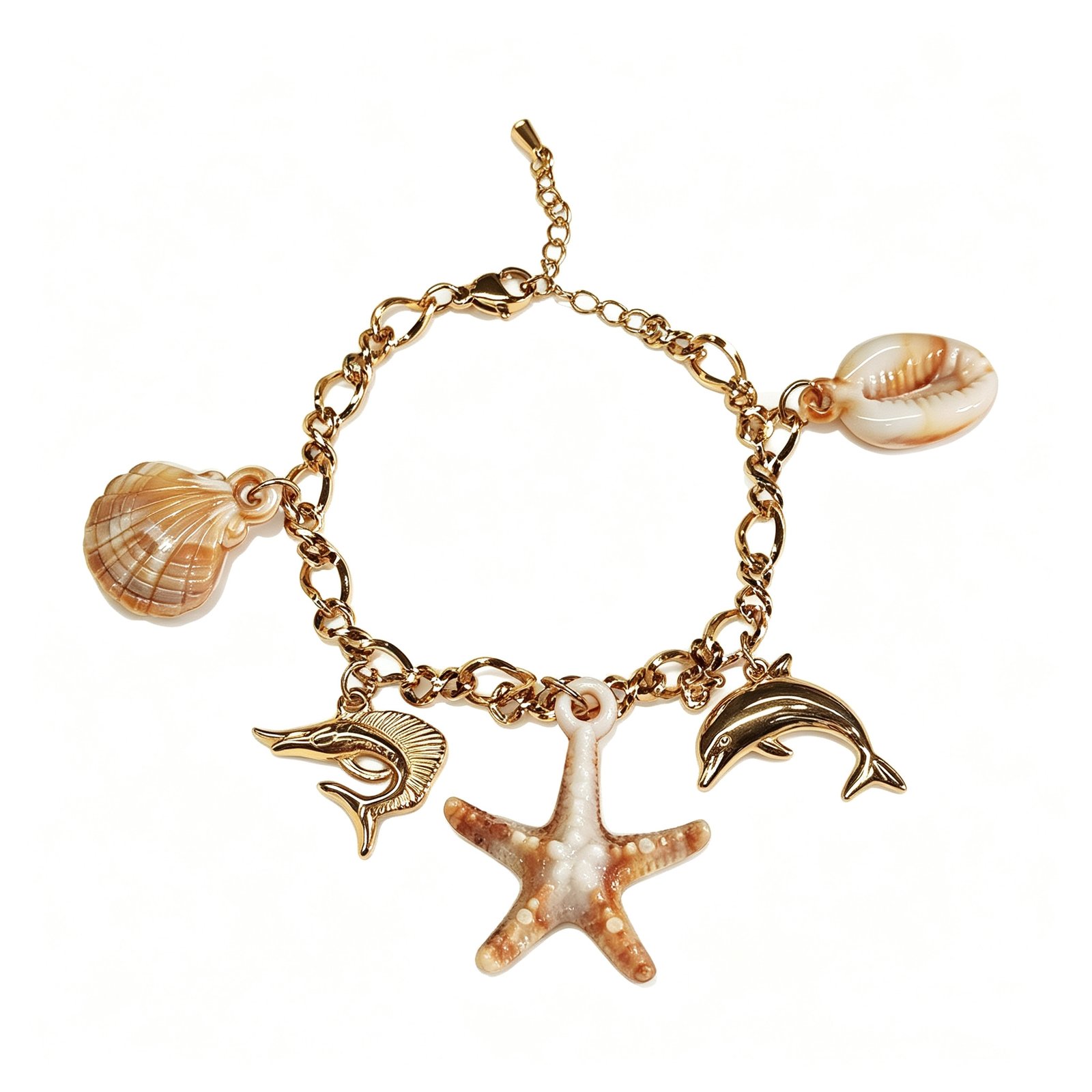 ELA BOUTIQUE| OCEAN CHARM BRACELET