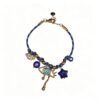ELA BOUTIQUE| BLUE EYE BRAIDED BRACELET