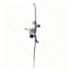 ELA BOUTIQUE| BLUE EYE BRAIDED BRACELET