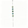 ELA BOUTIQUE| GRADIENT GREEN OVAL GEM BRACELET