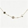 ELA BOUTIQUE| GOLDEN CLOVER ZIRCON BRACELET