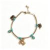ELA BOUTIQUE| OCEAN THEME TURQUOISE CHARM BRACELET