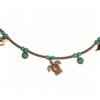 ELA BOUTIQUE| OCEAN THEME TURQUOISE CHARM BRACELET