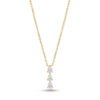 ELA BOUTIQUE| CRYSTAL PENDANT NECKLACE