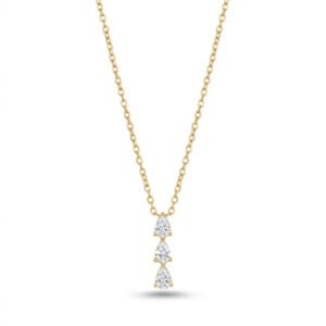 ELA BOUTIQUE| CRYSTAL PENDANT NECKLACE